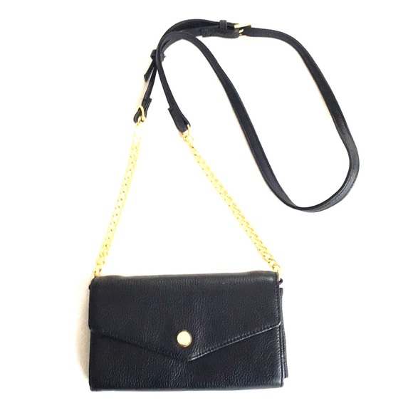 Black Mini Crossbody Bag - Picture 1 of 5